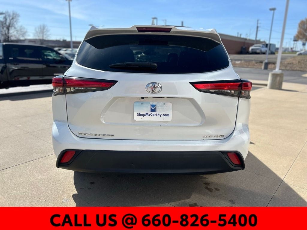 2023 Toyota Highlander XLE