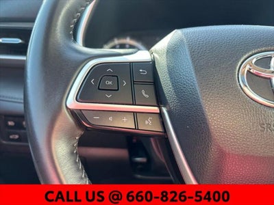 2023 Toyota Highlander XLE