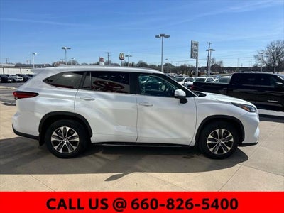 2023 Toyota Highlander XLE