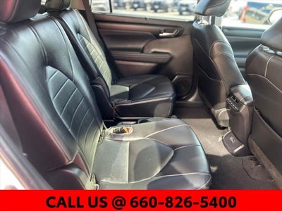 2023 Toyota Highlander XLE