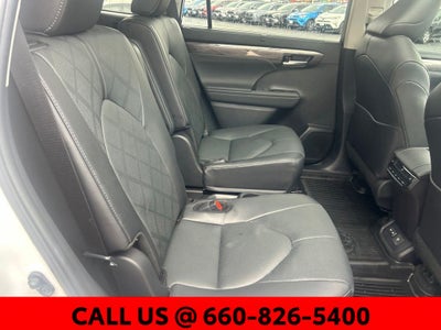2024 Toyota Highlander Platinum