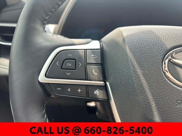 2024 Toyota Highlander Platinum