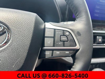 2024 Toyota Highlander Platinum