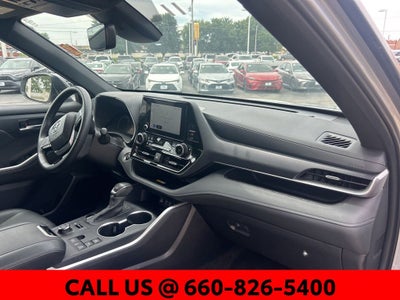 2025 Toyota Highlander XSE