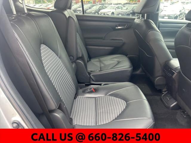 2025 Toyota Highlander XSE