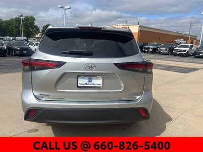 2024 Toyota Highlander XLE