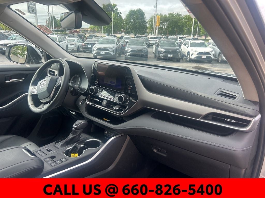 2024 Toyota Highlander XLE