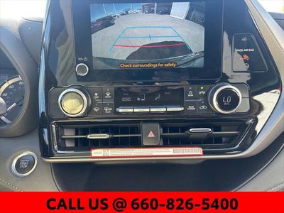 2025 Toyota Highlander LE