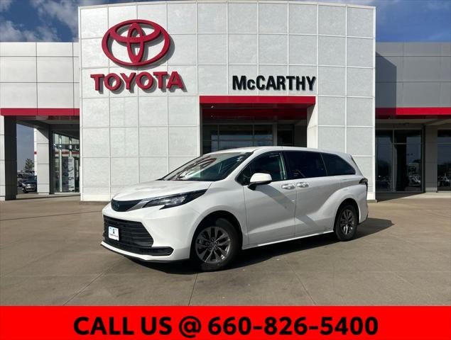 2024 Toyota Sienna LE 8 Passenger