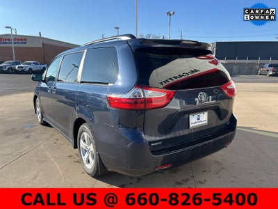 2018 Toyota Sienna LE 8 Passenger