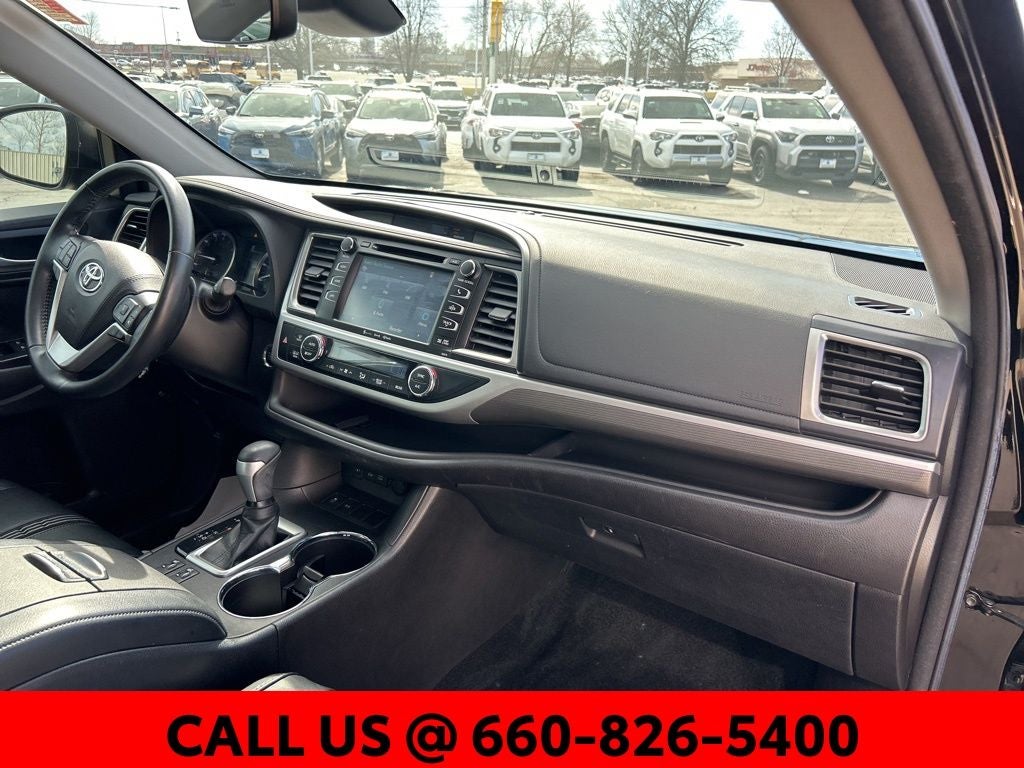 2018 Toyota Highlander SE