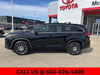2018 Toyota Highlander SE