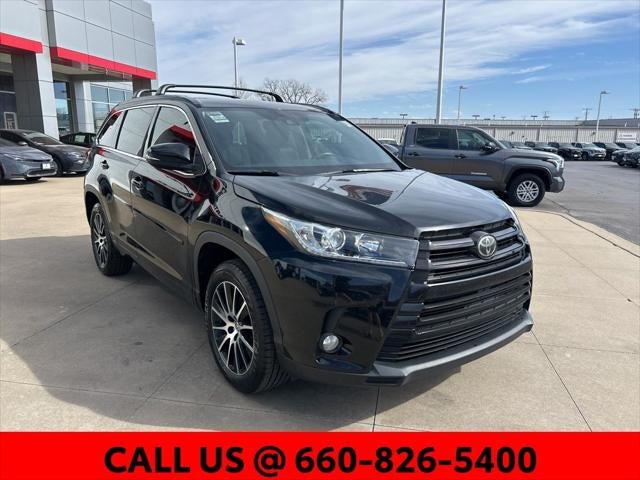 2018 Toyota Highlander SE