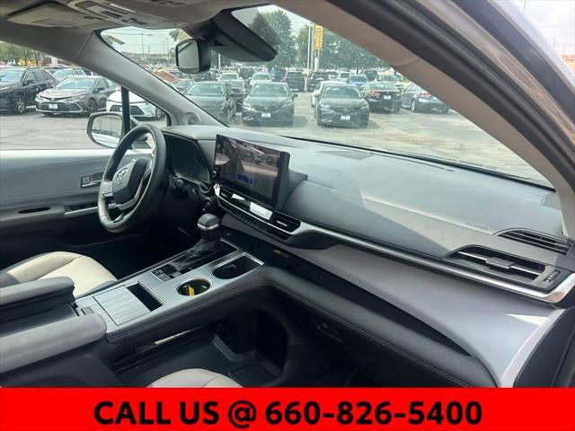 2026 Toyota Sienna XLE 7 Passenger