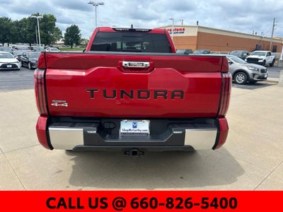 2022 Toyota Tundra Limited
