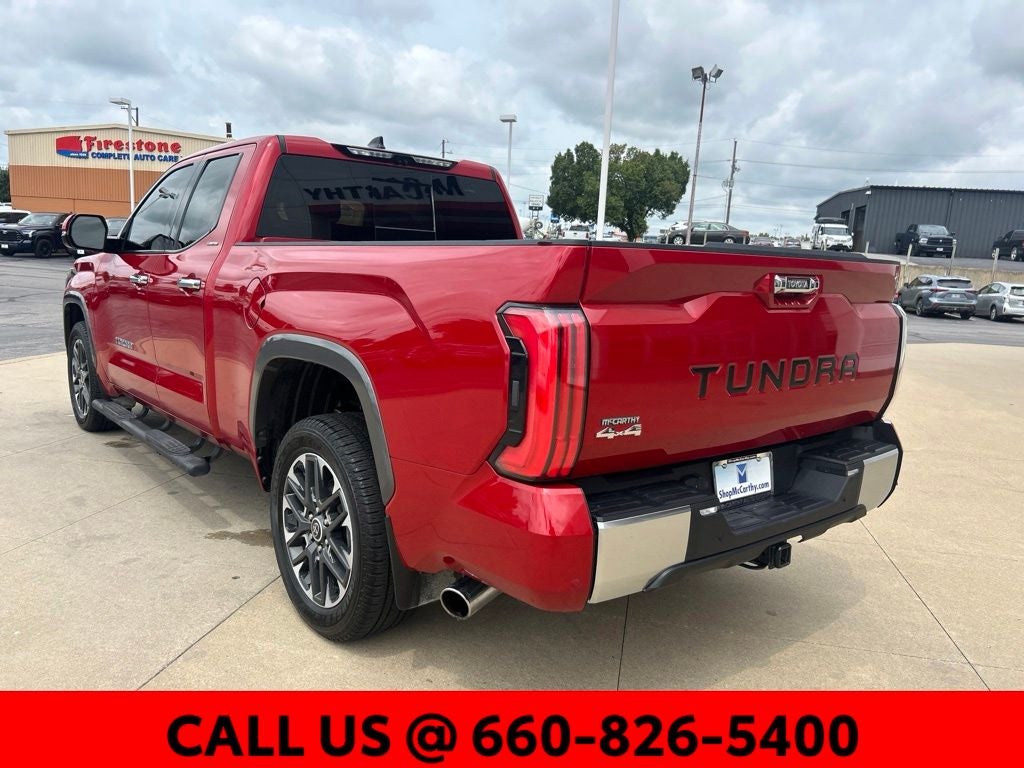 2022 Toyota Tundra Limited