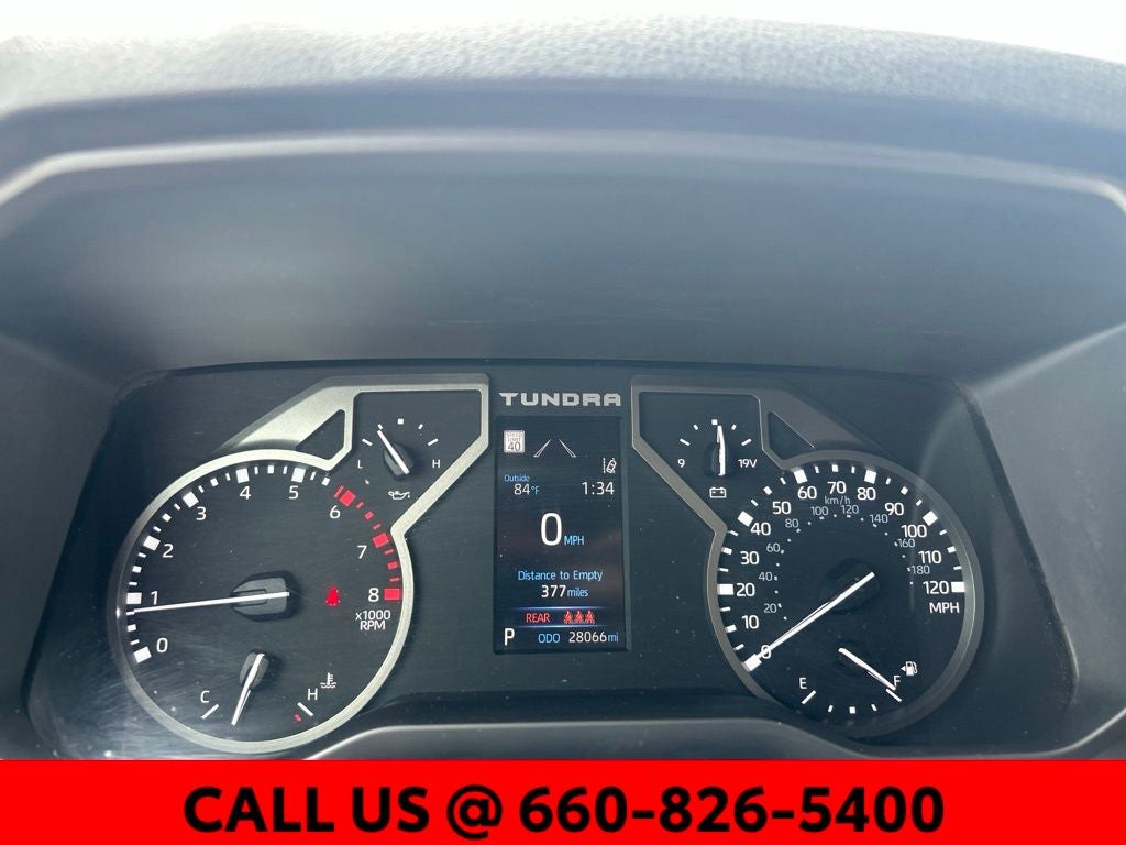 2022 Toyota Tundra Limited