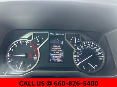 2022 Toyota Tundra Limited
