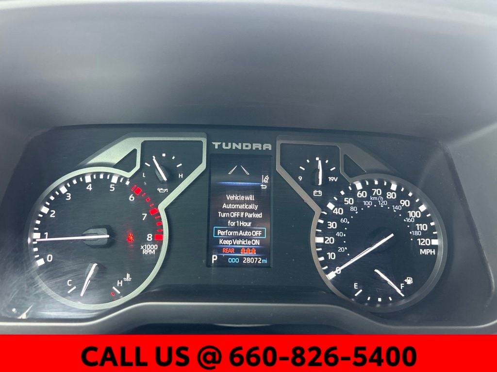 2022 Toyota Tundra Limited