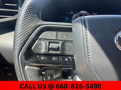 2023 Toyota Tundra Hybrid TRD Pro
