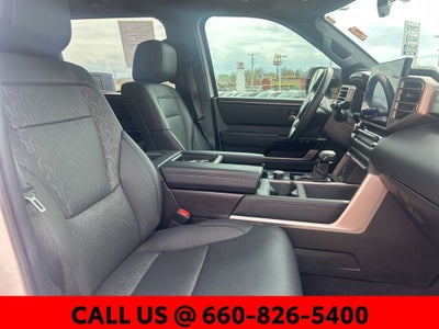 2025 Toyota Tundra Limited