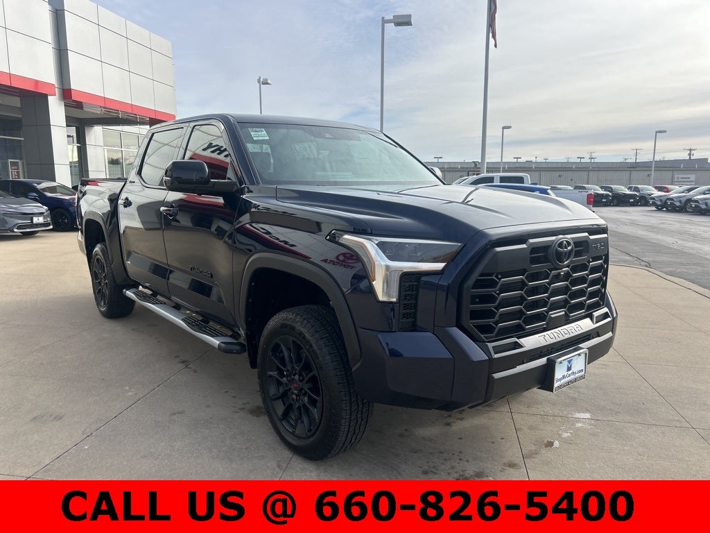 2025 Toyota Tundra Limited