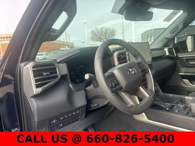 2025 Toyota Tundra Limited