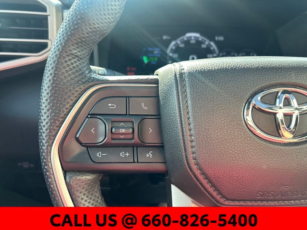 2025 Toyota Tundra Limited