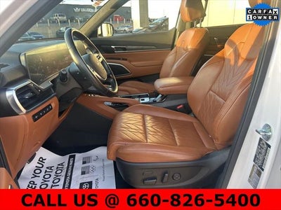 2024 Kia Telluride SX-Prestige X-Pro