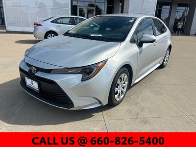 2025 Toyota Corolla LE