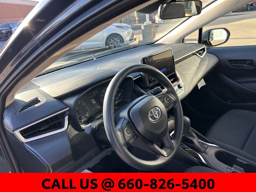 2025 Toyota Corolla LE