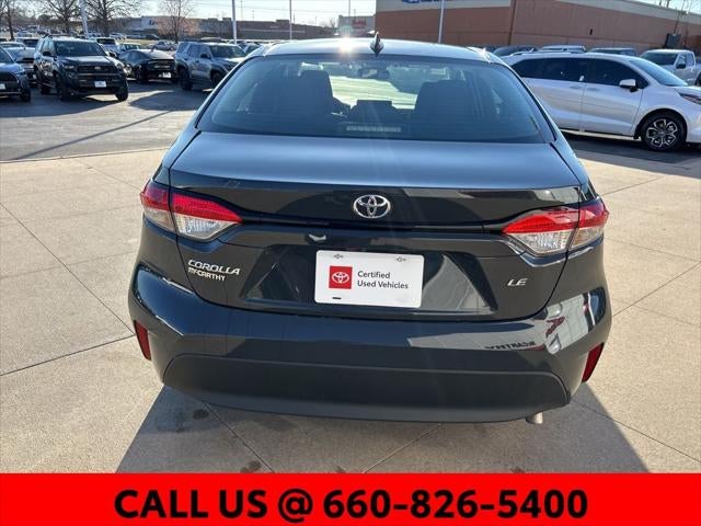 2025 Toyota Corolla LE