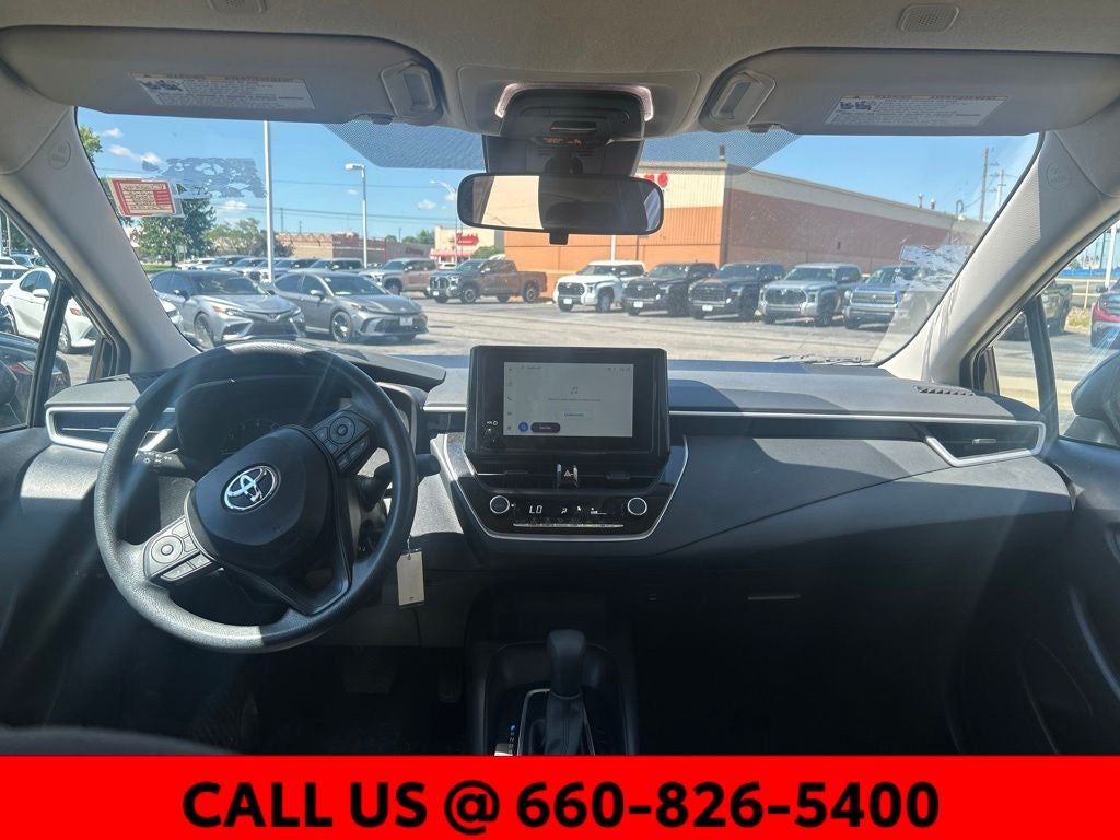 2025 Toyota Corolla LE