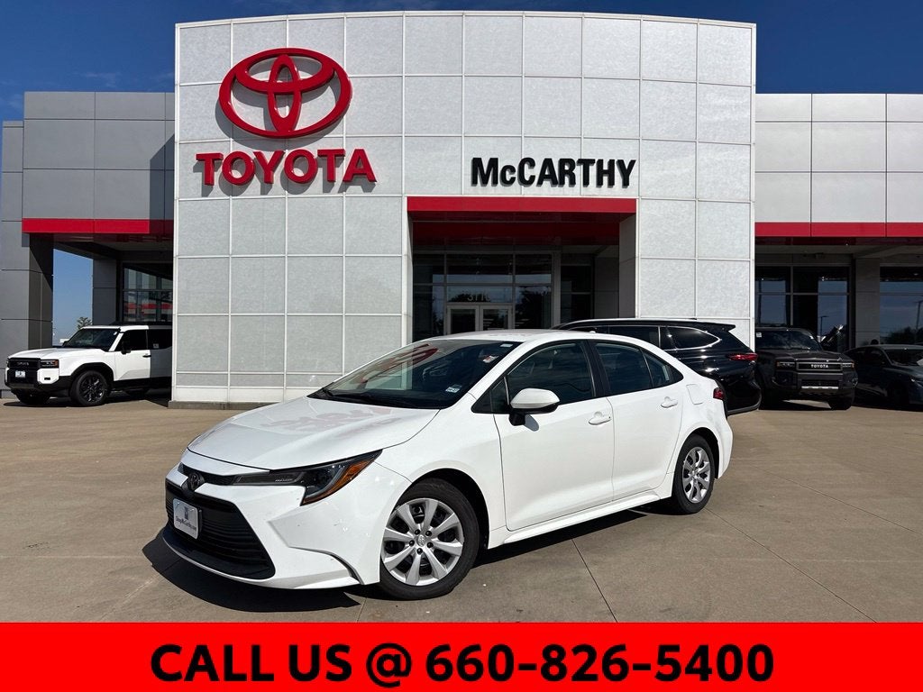 2024 Toyota Corolla LE