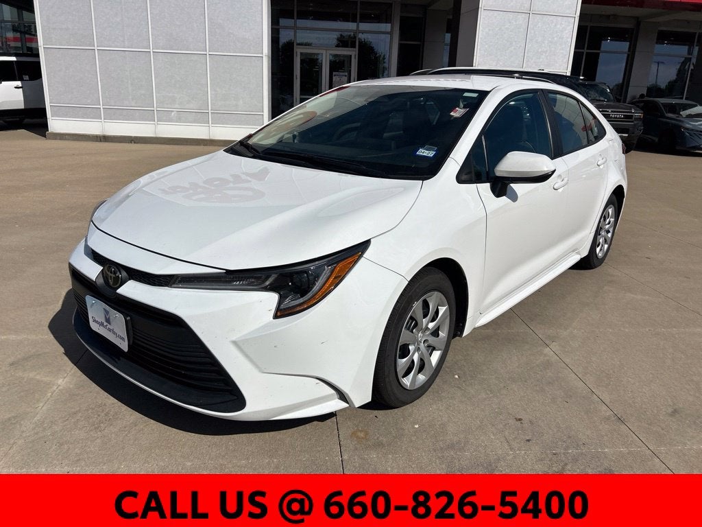 2024 Toyota Corolla LE