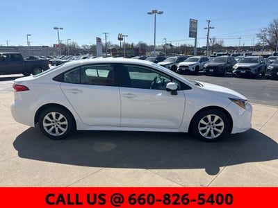 2024 Toyota Corolla LE