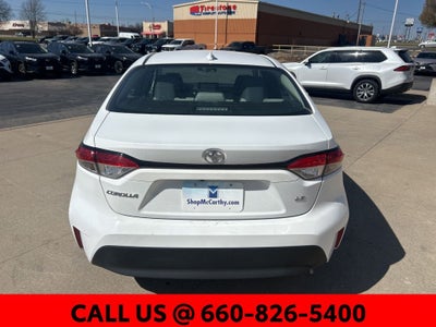 2024 Toyota Corolla LE