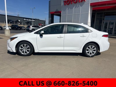 2024 Toyota Corolla LE