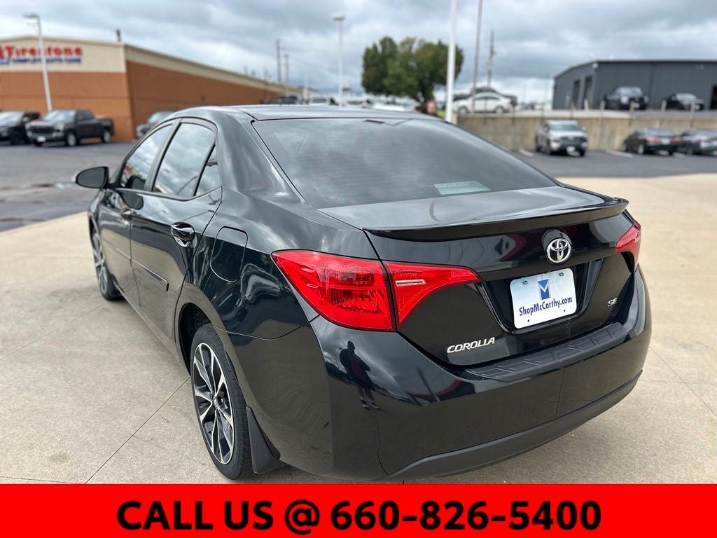 2019 Toyota Corolla SE