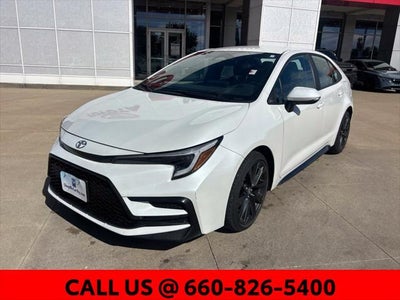 2025 Toyota Corolla SE