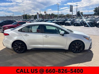 2025 Toyota Corolla SE