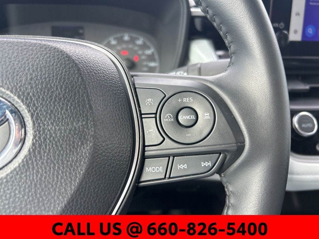 2025 Toyota Corolla SE