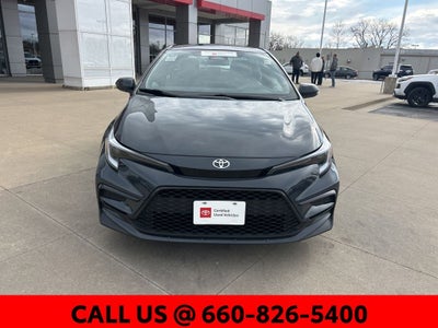 2025 Toyota Corolla SE