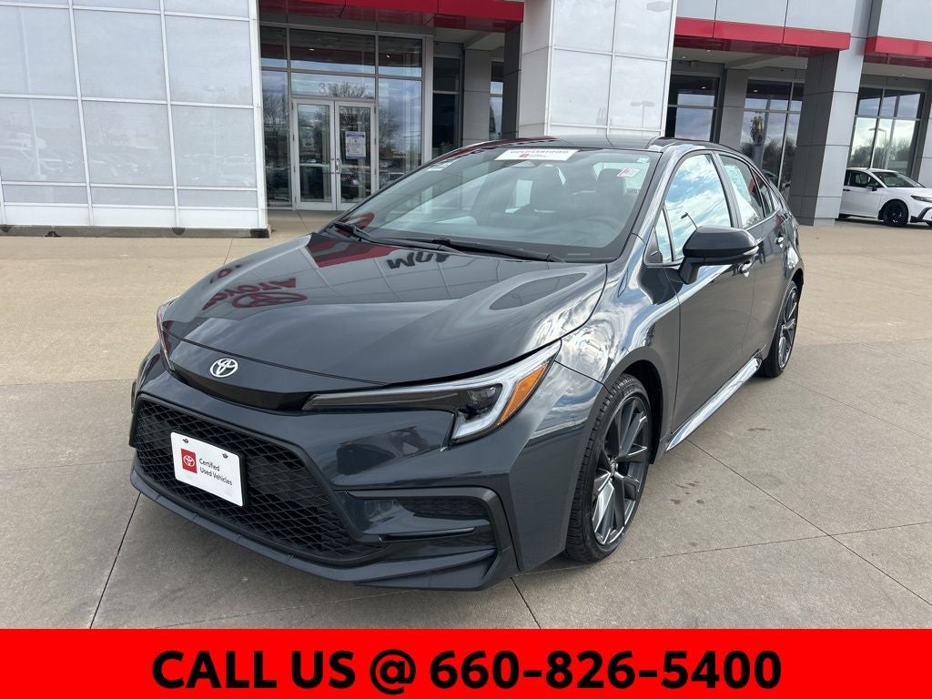 2025 Toyota Corolla SE