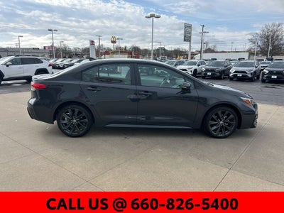 2025 Toyota Corolla SE