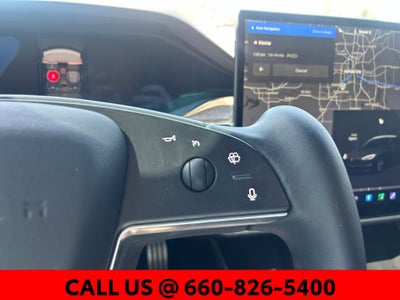 2021 Tesla Model S Plaid