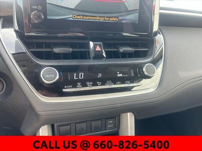 2025 Toyota Corolla Cross LE