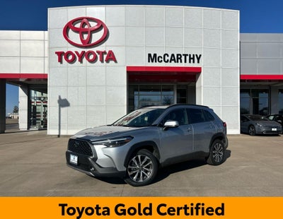 2023 Toyota Corolla Cross XLE
