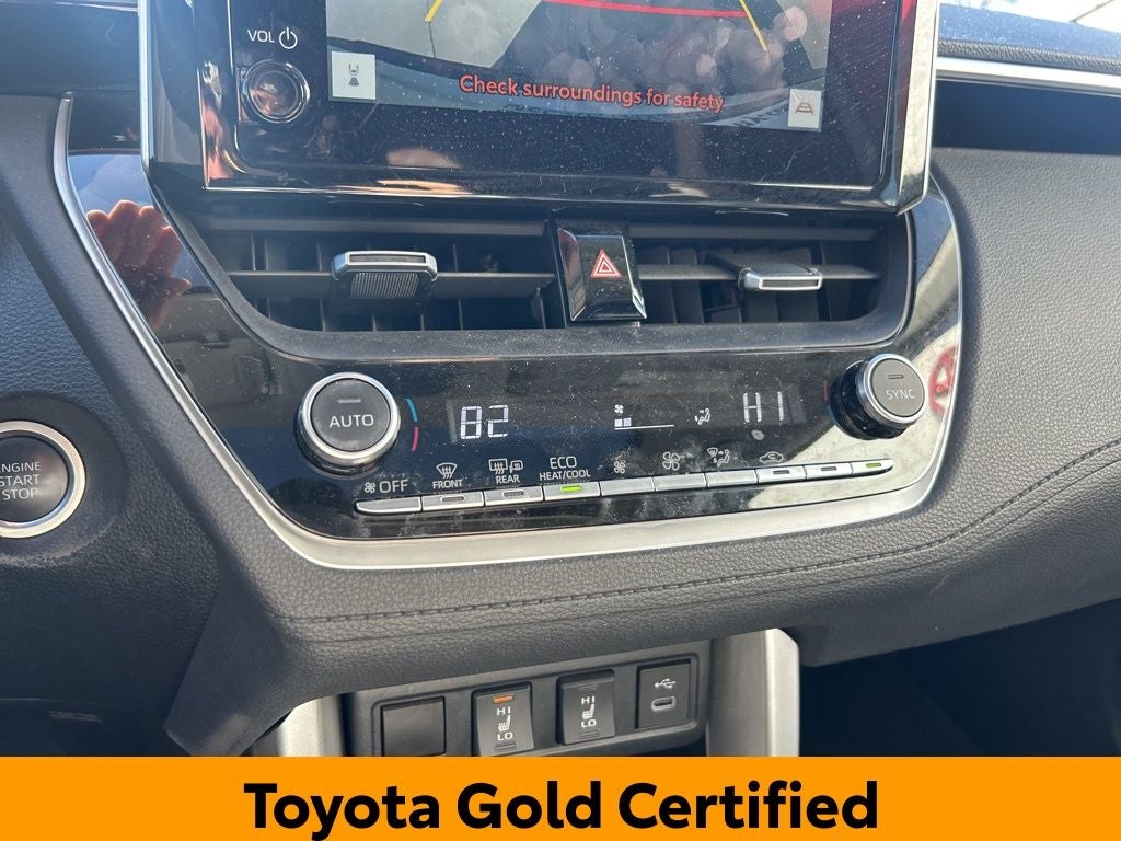 2023 Toyota Corolla Cross XLE