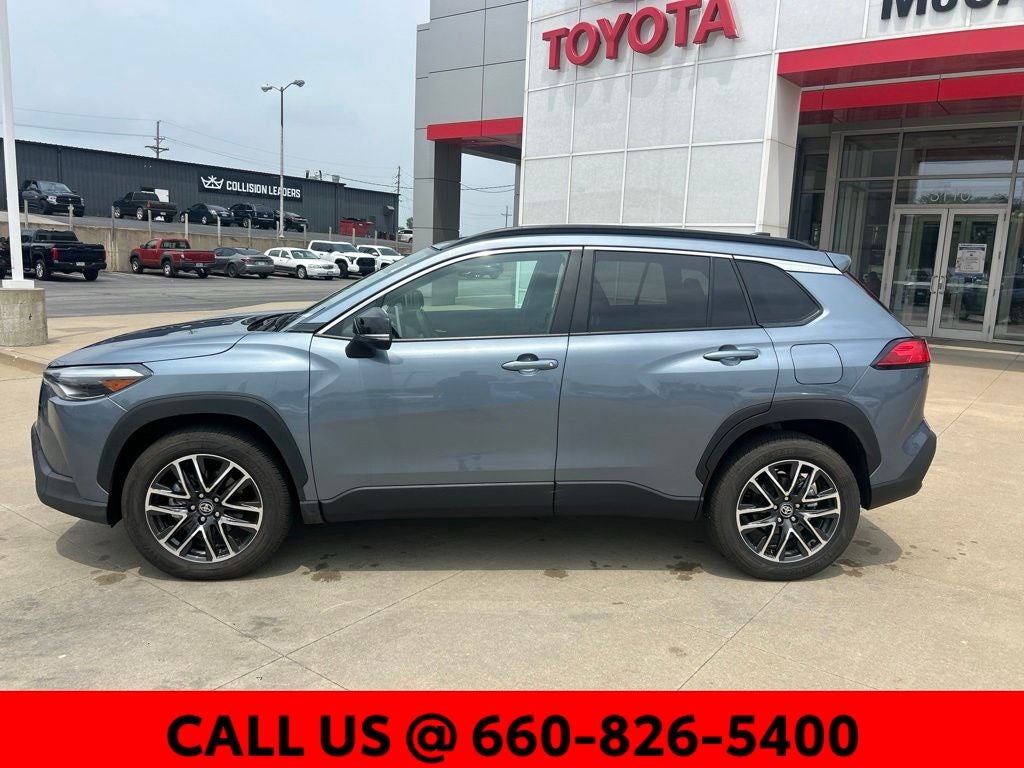 2026 Toyota Corolla Cross XLE